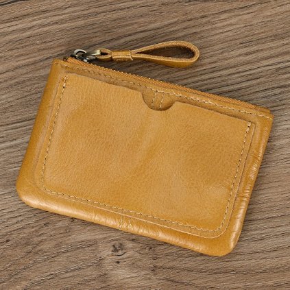 Dámská kožená peněženka z pravé kůže NW922