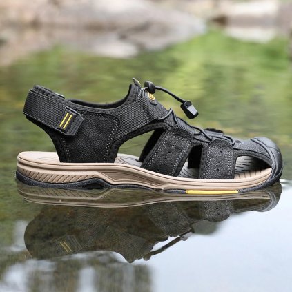 Outdoorové pánské sandály MIX131
