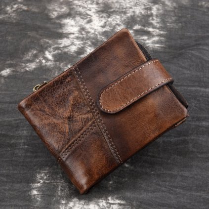 Pánská kožená peněženka NW475