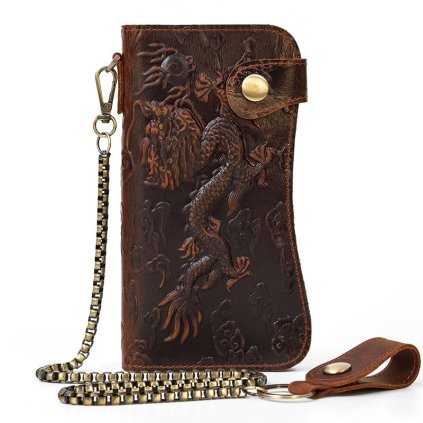 Pánská kožená peněženka NW482 (Barva (varianta) Dragon Embossing)