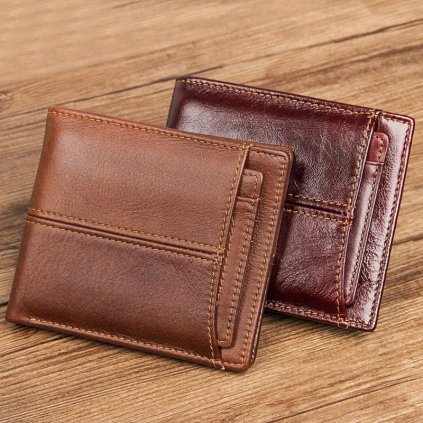 Pánská peněženka z pravé kůže NW527