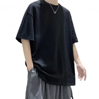 Unisex oversize dlouhé tričko 100% bavlna Cotton