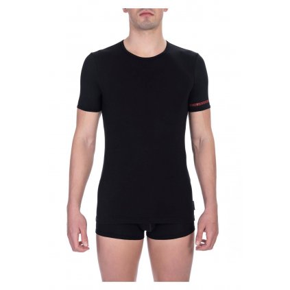 Pánské triko BKK1UTS05BI Bikkembergs (Barva Černá, Velikost S)