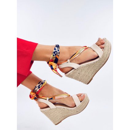 Vázané sandály - dámské espadrilky BIRREL