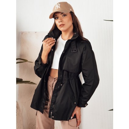 Dámská bunda parka TILAN TY4273 (Velikost S, Barva Černá)