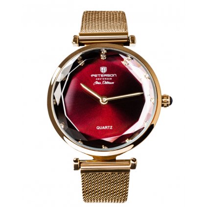 Elegantní, analogové dámské hodinky - Peterson