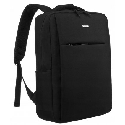 Urban, business batoh na notebook s USB portem (Barva Černá)