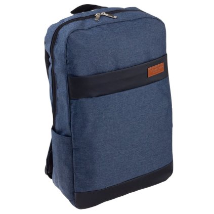 Velký sportovní batoh taška na notebook 14" NB9755-4399 (Barva námořnictvo)