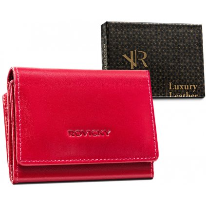 Kožená peněženka s vnější kabelkou