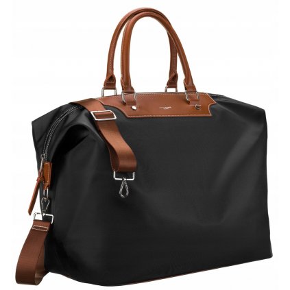 Elegantní, nylonová cestovní taška