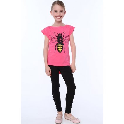 Dívčí tričko s včelkou
