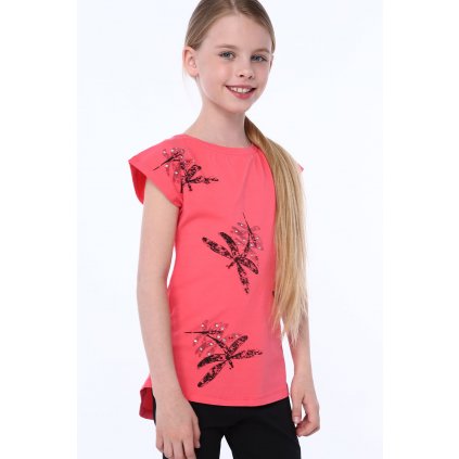 Dívčí tričko Dragonfly