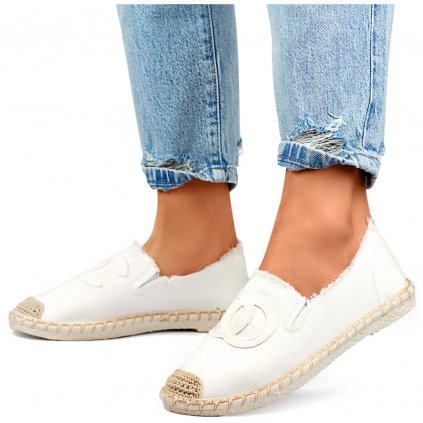 Klasické dámské espadrilky