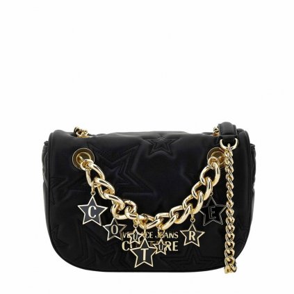Dámská kabelka přes rameno 75VA4BC1_ZS806 Versace Jeans (Barva Černá)