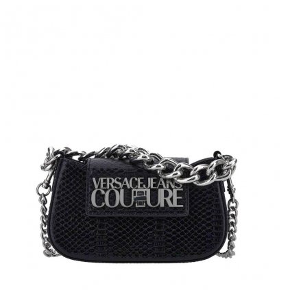 Dámská kabelka přes rameno 75VA4BL4_ZS816 Versace Jeans (Barva Černá)
