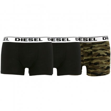 Pánské boxerky KORY-CKY3_RHASO-3PACK Diesel