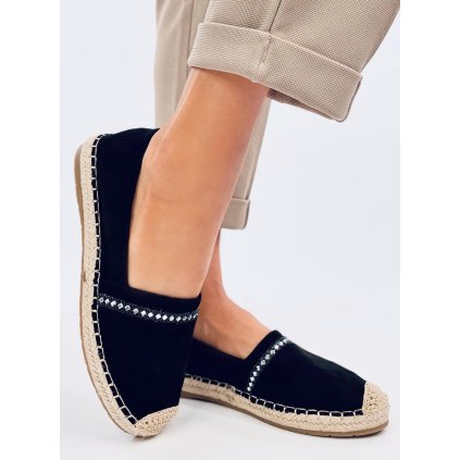 Dámské semišové espadrilky ETANCE