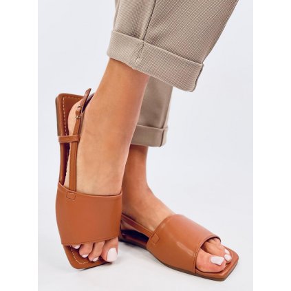 dámské kožené sandály DREYS