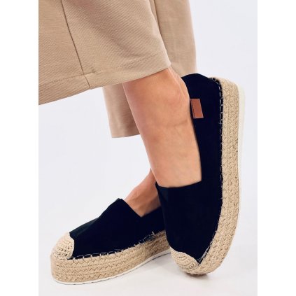 Dámské semišové espadrilky ALAIN