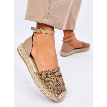 prolamované espadrilky JASMINE