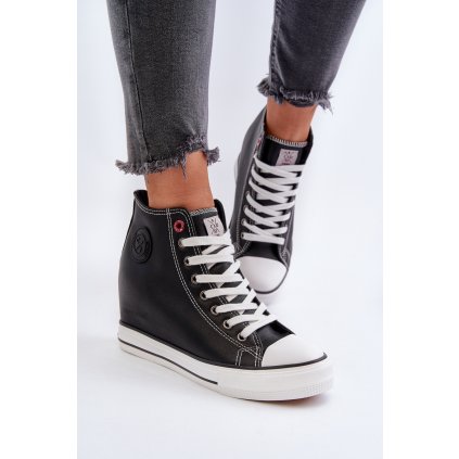 Dámské tenisky na podpatku Cross Jeans NN2R4005 (Velikost 38)