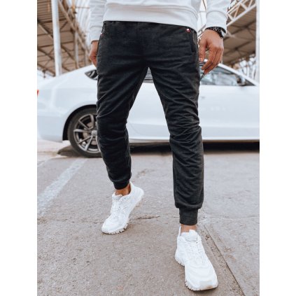 Pánské teplákové kalhoty   UX4122 (Velikost M/L, Barva Tmavě šedá)