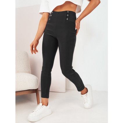 Dámské kalhoty casual PUNSE UY2078 (Velikost XL, Barva Černá)