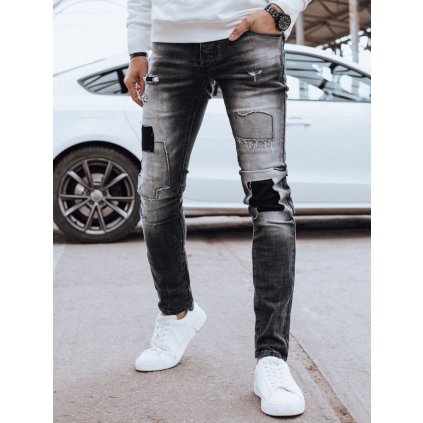 Pánské riflové kalhoty džíny  UX4293