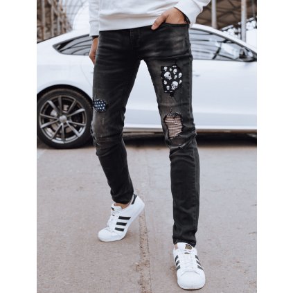 Pánské riflové kalhoty džíny  UX4295