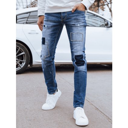 Pánské riflové kalhoty džíny  UX4297