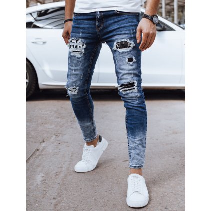 Pánské riflové kalhoty džíny  UX4319