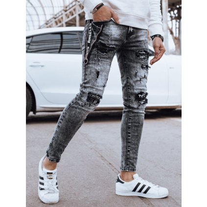Pánské riflové kalhoty džíny  UX4322