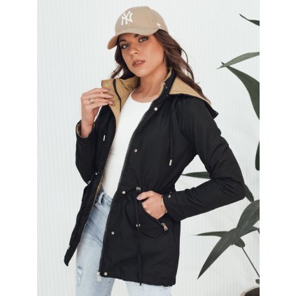 Dámská bunda parka ELINA TY4343 (Velikost S, Barva Béžová)