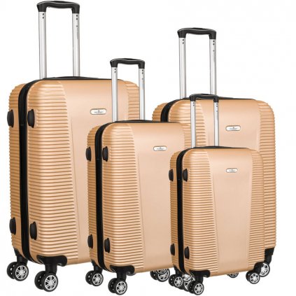 Sada čtyř pevných cestovních kufrů 4v1 Peterson