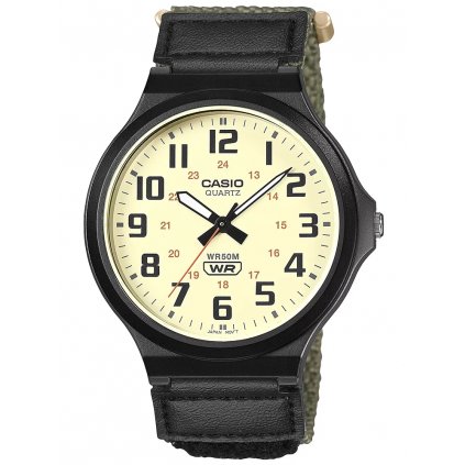 Pánské hodinky CASIO MW-240B-3B + BOX