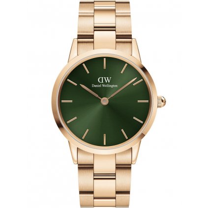 Dámské hodinky DANIEL WELLINGTON DW00100419 Iconic Emerald 36mm + BOX