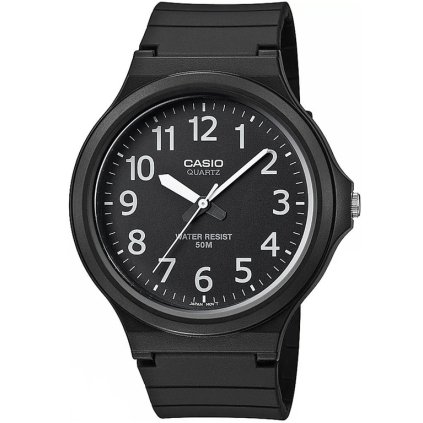 Pánské hodinky CASIO MW-240-1B (zd166a) - Klasické + BOX (Barva (varianta) tay-19174-uniw)