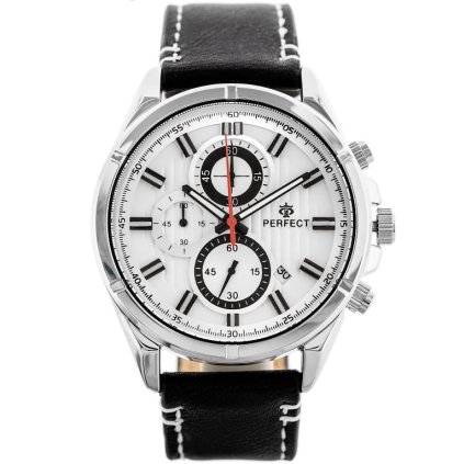 Pánské hodinky PERFECT CH03L - CHRONOGRAF (zp352a) + BOX (Barva (varianta) tay-18375-uniw)