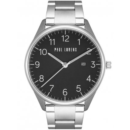 Pánské hodinky PAUL LORENS - PL1273B2-1C1 (zg351a) + BOX