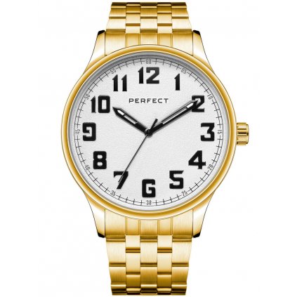 Pánské hodinky PERFECT M111-04 (zp380c) + BOX