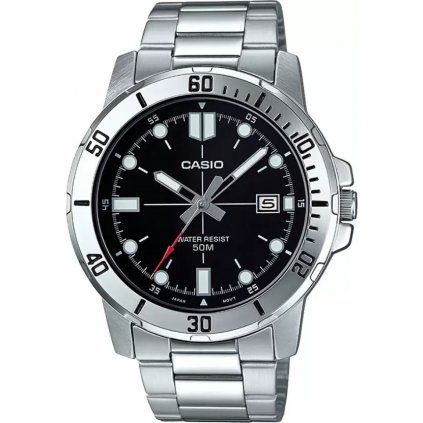 Pánské hodinky CASIO MTP-VD01D-1EV (zd185a) + BOX