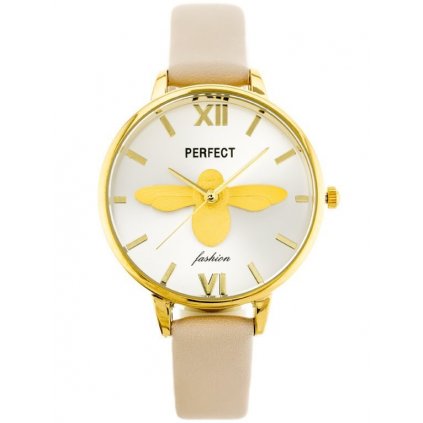 Dámské hodinky PERFECT E343 - s motivem vážky(zp933b) + BOX