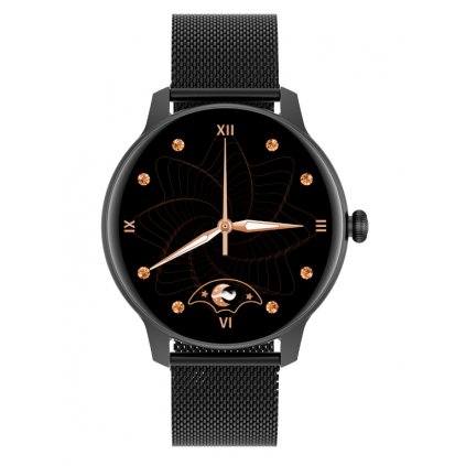 Dámské chytré hodinky SMARTWATCH G. Rossi SW020-2 - TLAKOMĚR, Pulzní oxymetr (sg013b)