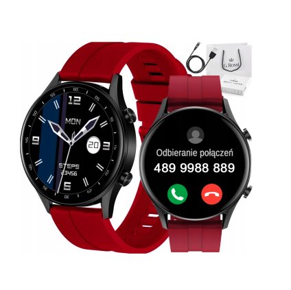 SMARTWATCH Pánské G. Rossi SW019-3  (sg014c) VEDENÍ HOVORŮ (Barva (varianta) tay-17960-uniw)
