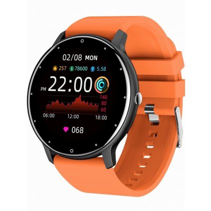 SMARTWATCH UNISEX GRAVITY GT1-9 - PULSOMETR, VLASTNÍ ŠTÍTY (sg015i)