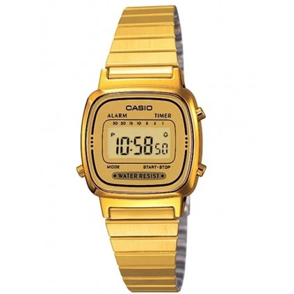 Dámské hodinky CASIO VINTAGE LA-670WG-9 (zd597d) + BOX