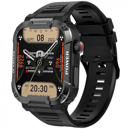 SMARTWATCH Pánské Rubicon RNCF07 - VOLÁNÍ TOOTH CALL (sr052a)