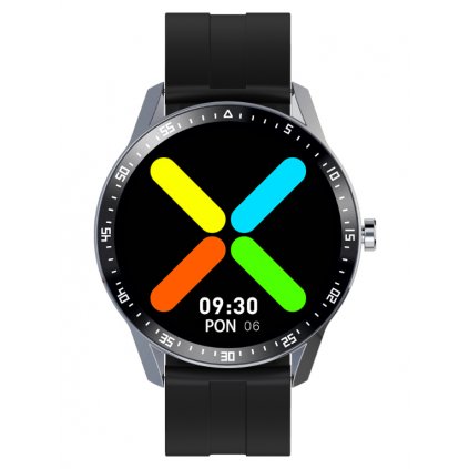 SMARTWATCH Pánské G. Rossi SW018-1  (sg012a) VLASTNÍ ŠTÍTY