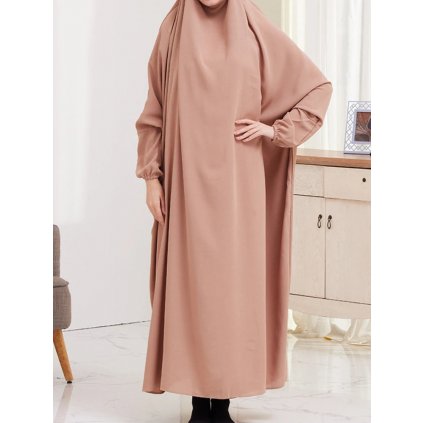 Muslimské šaty oversize