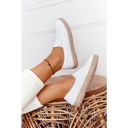 Espadrilky Na Pletené Podrážce Big Star DD274015